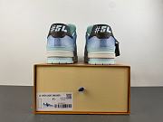 Louis Vuitton Trainer Sneaker Purple 1AJTQS - 4