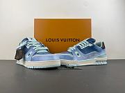 Louis Vuitton Trainer Sneaker Purple 1AJTQS - 3