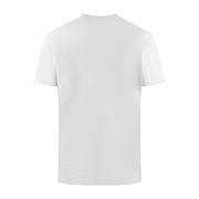 Prada Logo-Plaque Cotton T-Shirt - 6