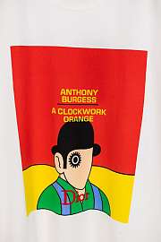 Dior T-Shirt with Book Cover Print - 5