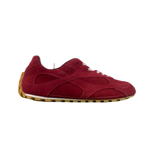 Bottega Veneta Orbit Flash Sneaker Barolo - 1