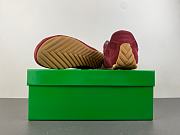 Bottega Veneta Orbit Flash Sneaker Barolo - 5