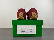 Bottega Veneta Orbit Flash Sneaker Barolo - 3