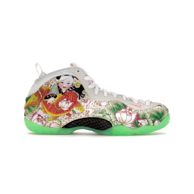 Nike Air Foamposite One Tianjin 2.0 IR2078-100 - 1