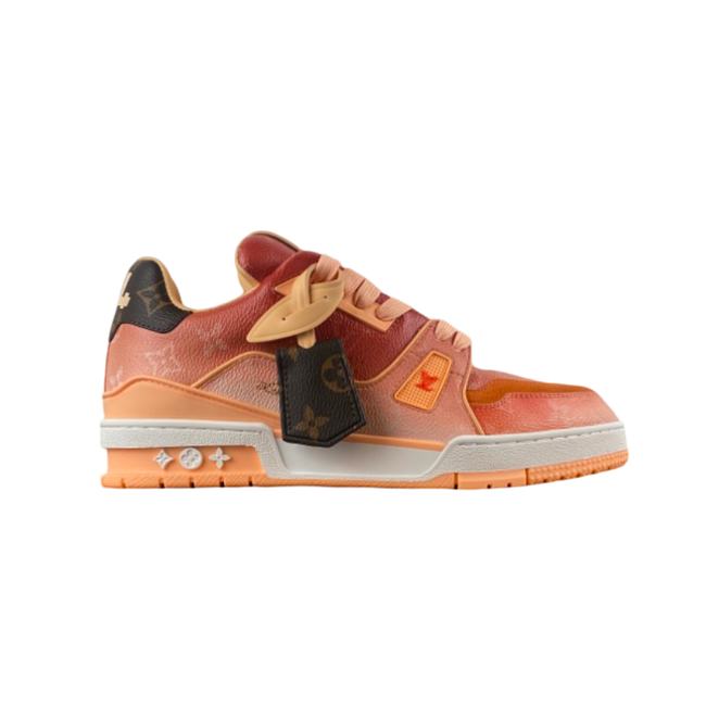 Louis Vuitton Trainer Sneaker Orange 1AJTPM - 1