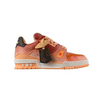 Louis Vuitton Trainer Sneaker Orange 1AJTPM
