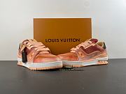 Louis Vuitton Trainer Sneaker Orange 1AJTPM - 3
