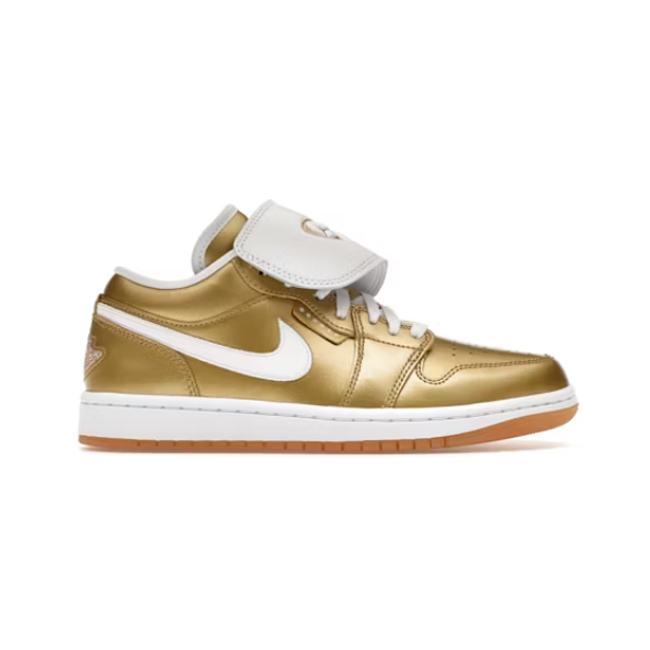 Air Jordan 1 Low Gold Tiempo (Women's) IR2304-703 - 1