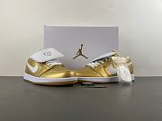 Air Jordan 1 Low Gold Tiempo (Women's) IR2304-703 - 2