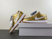 Air Jordan 1 Low Gold Tiempo (Women's) IR2304-703 - 4