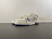 Louis Vuitton Trainer Sneaker Marine 1AKCLY - 4