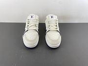 Louis Vuitton Trainer Sneaker Marine 1AKCLY - 3
