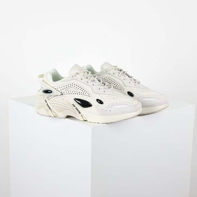 Raf Simons Cylon-21 sneakers in off-white - 1