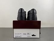 Gucci Stretch Low-Top Sneaker Black Leather 865441 AAGFF 1048 - 5