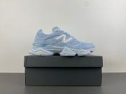 New Balance 9060 Sea Salt Oxford Blue U90607KM - 5