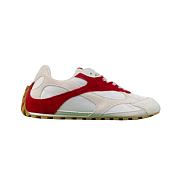 Bottega Veneta Orbit Flash Sneaker in Optic white/cardinal 867921V3MS26189 - 1