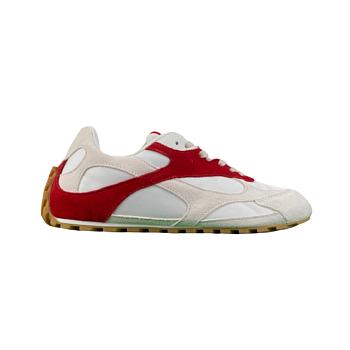 Bottega Veneta Orbit Flash Sneaker in Optic white/cardinal 867921V3MS26189