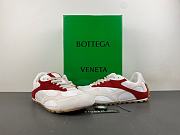 Bottega Veneta Orbit Flash Sneaker in Optic white/cardinal 867921V3MS26189 - 6