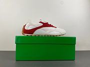 Bottega Veneta Orbit Flash Sneaker in Optic white/cardinal 867921V3MS26189 - 2