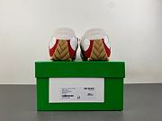 Bottega Veneta Orbit Flash Sneaker in Optic white/cardinal 867921V3MS26189 - 4