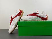 Bottega Veneta Orbit Flash Sneaker in Optic white/cardinal 867921V3MS26189 - 3