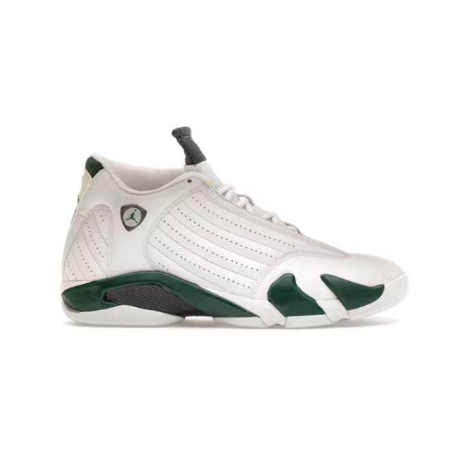 Air Jordan 14 Retro White Forest Green 311832-131 - 1