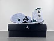 Air Jordan 14 Retro White Forest Green 311832-131 - 5