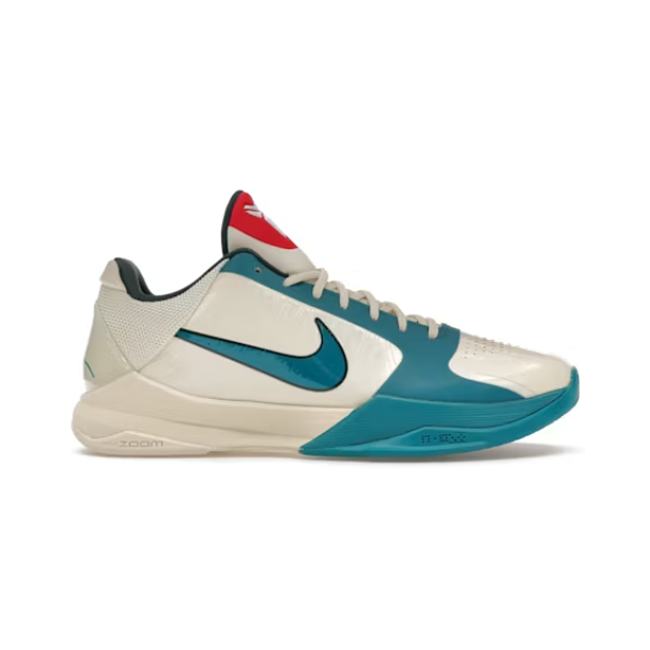 Nike Kobe 5 Protro Caitlin Clark Coconut Milk Spruce IZ1852-100 - 1