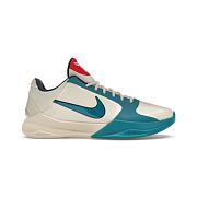Nike Kobe 5 Protro Caitlin Clark Coconut Milk Spruce IZ1852-100 - 1