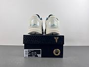 Nike Kobe 5 Protro Caitlin Clark Coconut Milk Spruce IZ1852-100 - 3