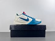 Nike Kobe 5 Protro Caitlin Clark Coconut Milk Spruce IZ1852-100 - 6