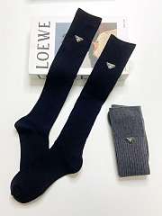 Prada Black Cotton socks - 3
