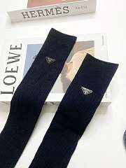 Prada Black Cotton socks - 2