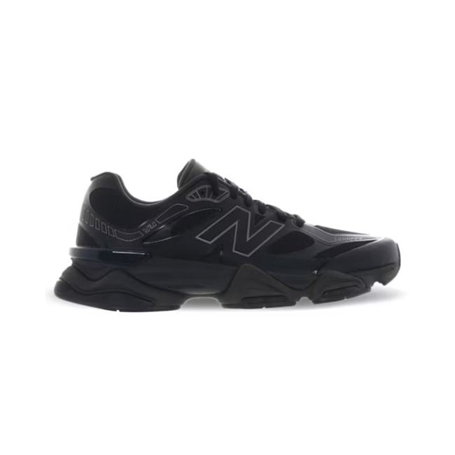 New Balance 9060 Black Grey Black U90606TO - 1