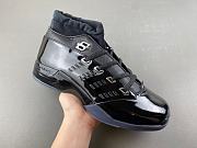 Air Jordan 17 Low “Black Patent” IV7640-001 - 6