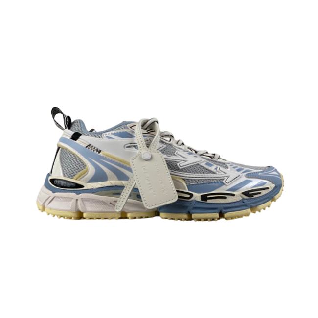 OFF-WHITE Be Right Back Light Grey Cyan Celeste OMIA295S26FAB001054C - 1