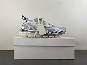 OFF-WHITE Be Right Back Light Grey Cyan Celeste OMIA295S26FAB001054C - 6