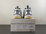 OFF-WHITE Be Right Back Light Grey Cyan Celeste OMIA295S26FAB001054C - 3