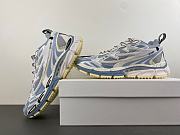OFF-WHITE Be Right Back Light Grey Cyan Celeste OMIA295S26FAB001054C - 2