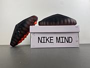 Nike Mind 001 Flyknit Slide Bronze Eclipse Total Orange IR2175-200 - 3