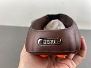Nike Mind 001 Flyknit Slide Bronze Eclipse Total Orange IR2175-200 - 4