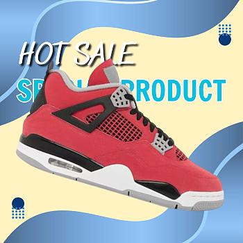 Air Jordan 4 Retro Toro Bravo (2026) FQ8138-600