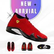Air Jordan 14 Retro Ferrari (2025) IF5015-600 - 1