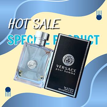 Versace Pour Homme Eau de Toilette Men 100ml