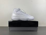 Air Jordan 11 Retro Comme des Garçons Homme Plus White IV7639-100 - 6