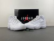 Air Jordan 11 Retro Comme des Garçons Homme Plus White IV7639-100 - 3