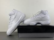 Air Jordan 11 Retro Comme des Garçons Homme Plus White IV7639-100 - 2