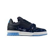 Louis Vuitton Trainer Sneaker Indigo Blue 1AKDH6 - 1