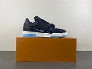 Louis Vuitton Trainer Sneaker Indigo Blue 1AKDH6 - 3