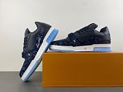 Louis Vuitton Trainer Sneaker Indigo Blue 1AKDH6 - 2